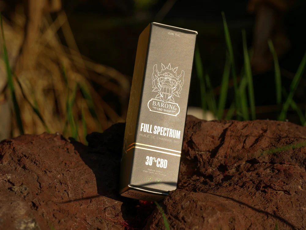 Huile Full-Spectrum CBD 25% - 2500mg - Image 3