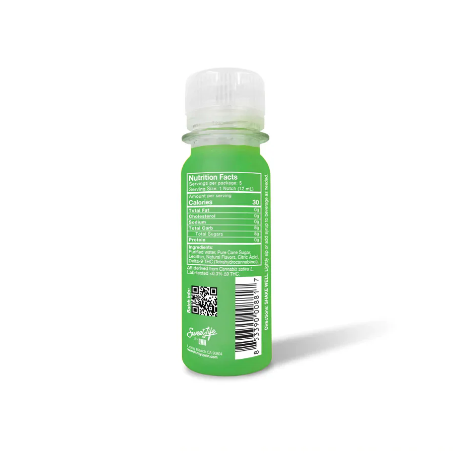 Sirop Delta9 - Tropic Punch 200mg - Image 3